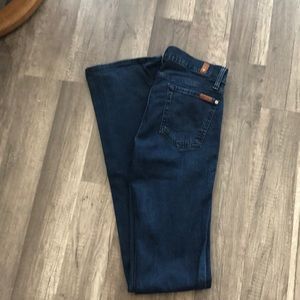 7 for all mankind skinny botcuts